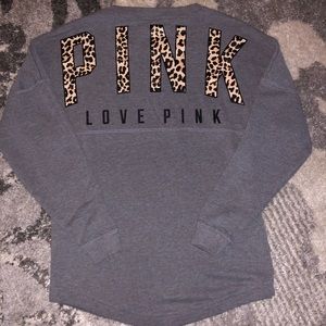 VS Pink Oversized Sweater